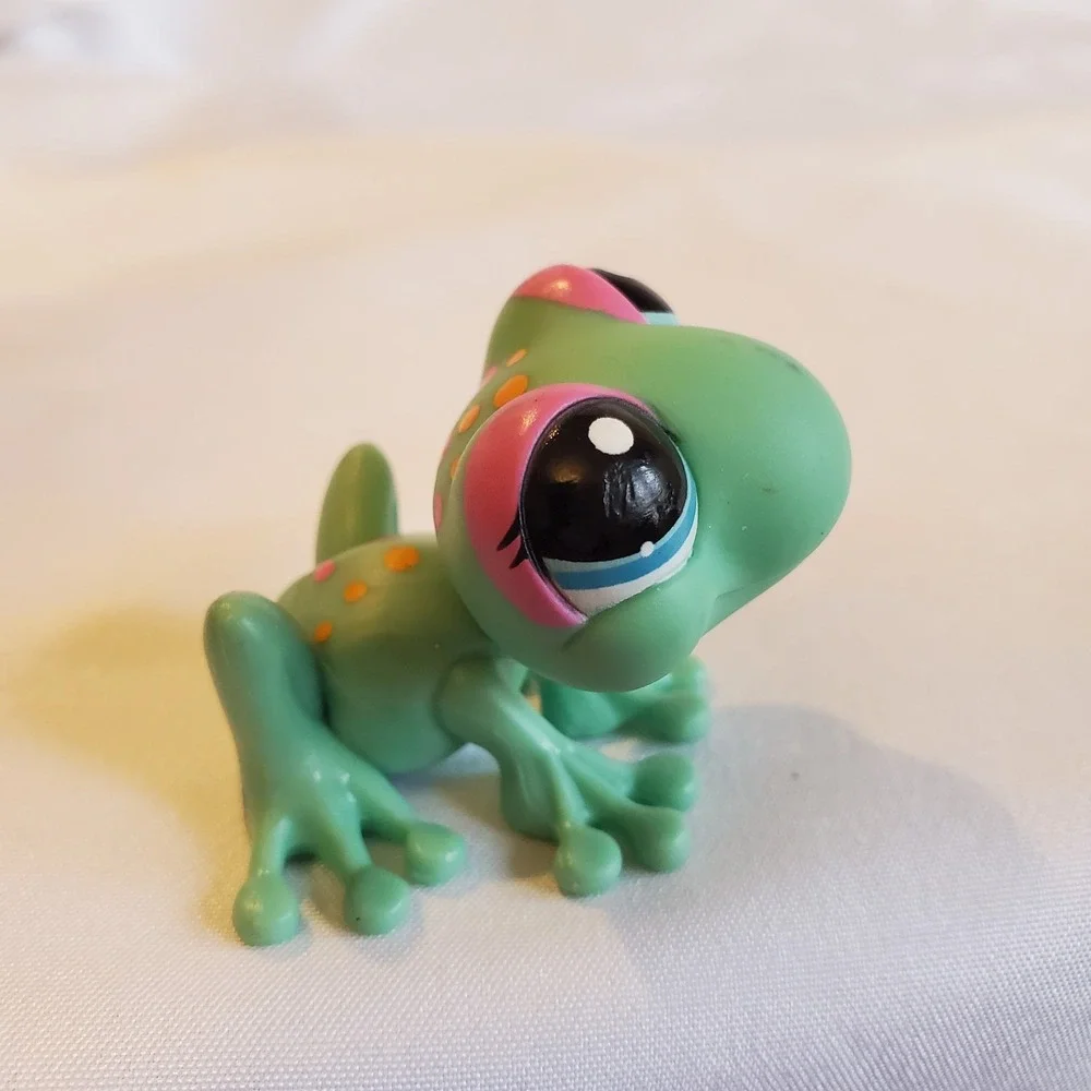 LITTLEST PET SHOP Lps 2357 SPOTTED FROG
